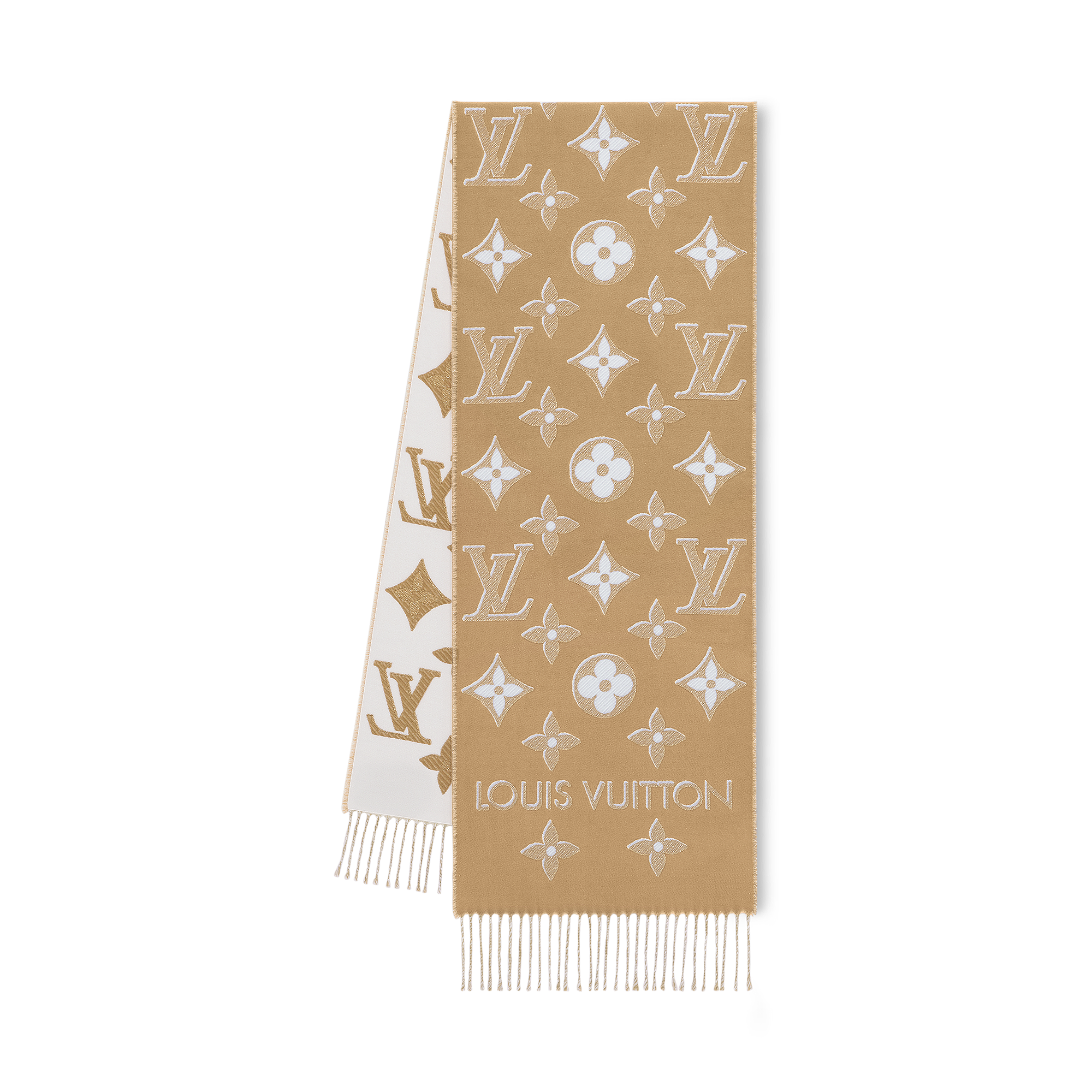 LV ESSENTIAL SHINE 围巾- LVS00 | 路易威登LOUIS VUITTON官方线上旗舰店